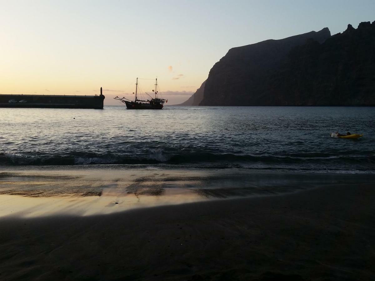 Romantic Retreat With Marine View Acantilado de los Gigantes Exterior foto