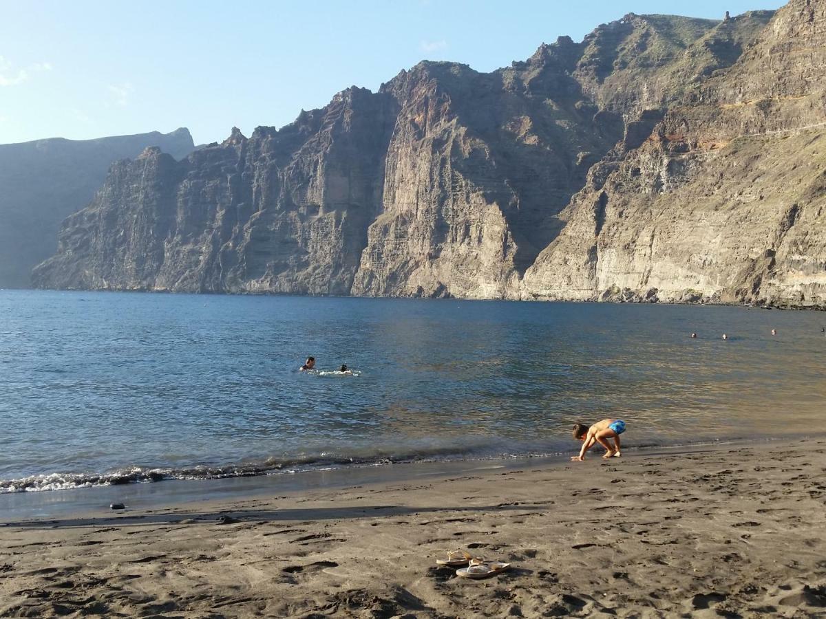 Romantic Retreat With Marine View Acantilado de los Gigantes Exterior foto